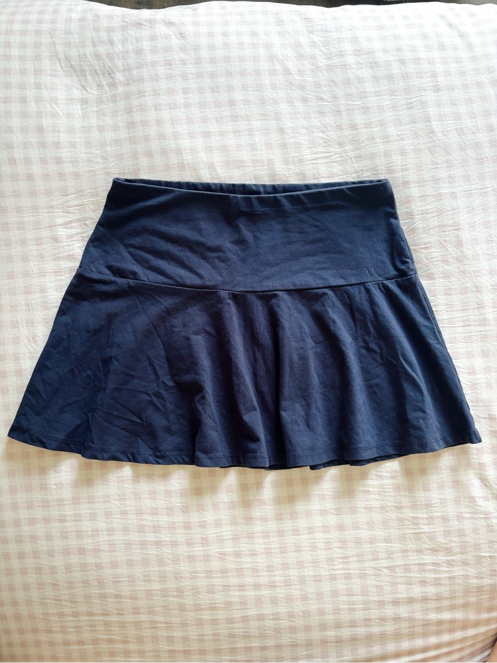 H&M Navy mini Skirt